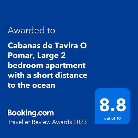 O Pomar, Large 2 Bedroom With A Short Distance To The Ocean Apartment Cabanas De Tavira